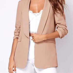 Apricot Blazer